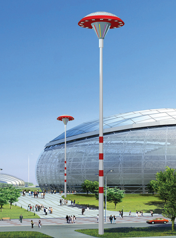 中、高桿燈 SR-GGD-020